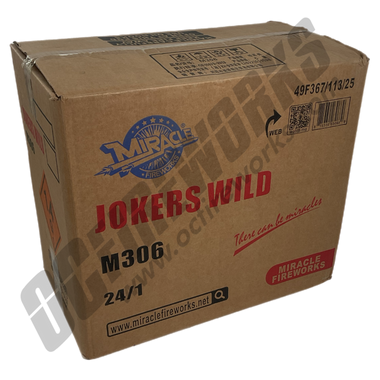 Wholesale Fireworks Jokers Wild Case 24/1