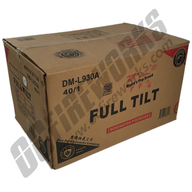 Wholesale Fireworks Full Tilt Case 40/1