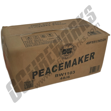 Wholesale Fireworks Peacemaker Case 48/6