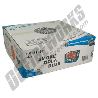 Wholesale Fireworks Smoke Dola Blue Case 4/1