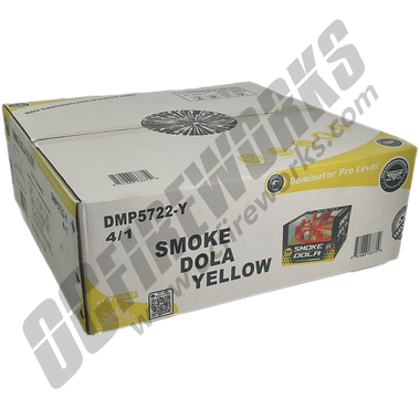Wholesale Fireworks Smoke Dola Yellow Case 4/1
