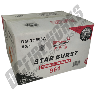 Wholesale Fireworks Star Burst Case 80/1