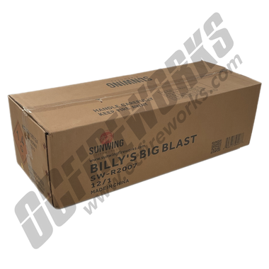 Wholesale Fireworks Billys Big Blast Case 12/1