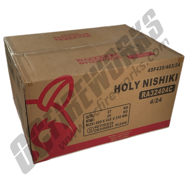 Wholesale Fireworks Holy Nishiki Case 4/24