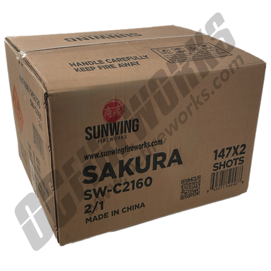 Wholesale Fireworks Sakura Case 2/1