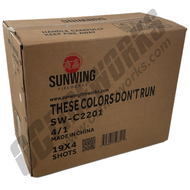 Wholesale Fireworks These Colors Dont Run Case 4/1