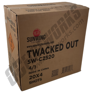 Wholesale Fireworks Twacked Out Case 4/1