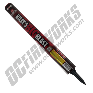 Billys Big Blast 78 Shot Roman Candle
