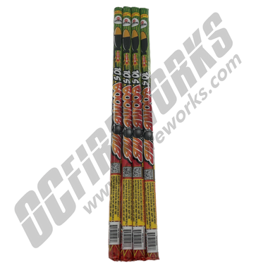 Boombomb 10 Ball Roman Candle 6pk