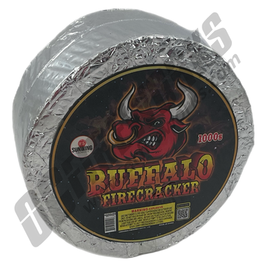 Buffalo 1000 Roll Firecrackers