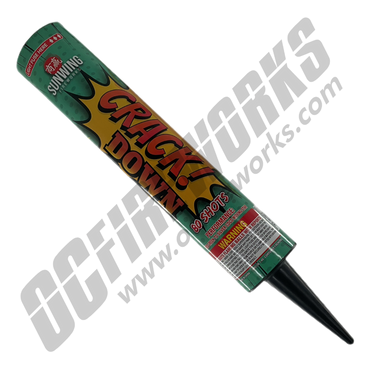 Crack Down 78 Shot Roman Candle