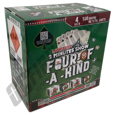 Four of a Kind 4pc Compound Cake 2 Minute Show