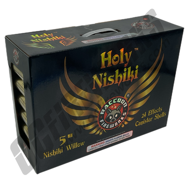 Holy Nishiki 5" Canister Shells 24pk