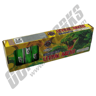 Lethal Agent 12pc Preloaded 1.2" Shells
