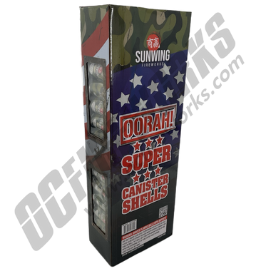 Oorah Super 5 Inch Canister Shells 24pk