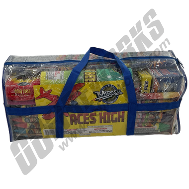 Aces High Fireworks Assortment