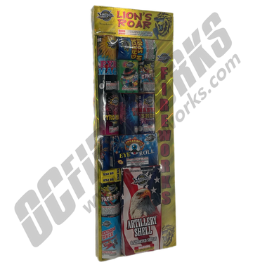 Lion's Roar Fireworks Assortment