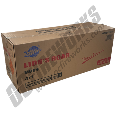 Wholesale Fireworks Lion's Roar Case 4/1