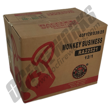 Wholesale Fireworks Monkey Business Case 12/1