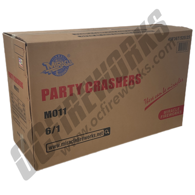 Wholesale Fireworks Party Crashers Assortment Case 6/1