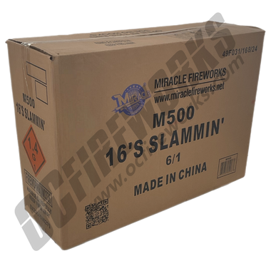 Wholesale Fireworks Slammin' Case 6/1