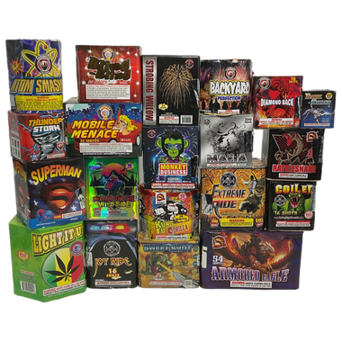 Wild Ride 20pc 200 Gram Assortment