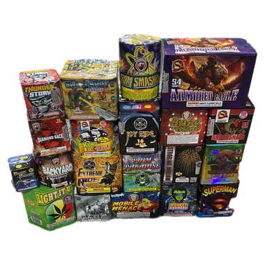 Wild Ride 20pc 200 Gram Assortment