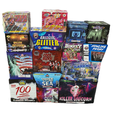 Staff Favorites 500 Gram Assortment