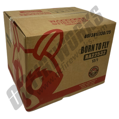 Wholesale Fireworks Born To Fly Case 12/1