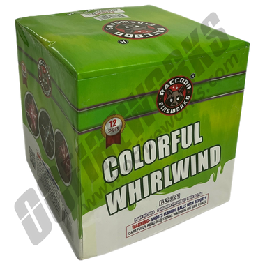 Colorful Whirlwind