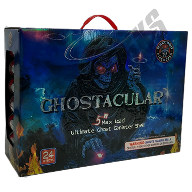 Ghostacular 5 Inch Artillery Shells