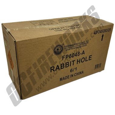Wholesale Fireworks Rabbit Hole Case 6/1