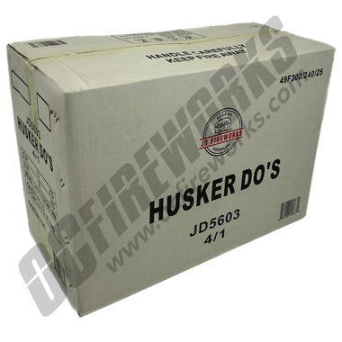Wholesale Fireworks Husker Do's Case 4/1