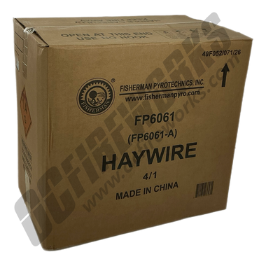 Wholesale Fireworks Haywire Case 4/1