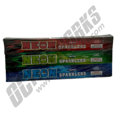 14 Inch Neon Sparklers RGB