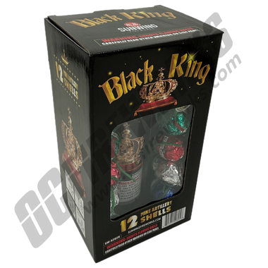 Black King Artillery Shell 12 Pack