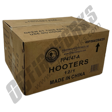 Wholesale Fireworks Hooters Case 12/1