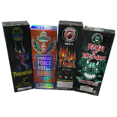Bad Boys 4 Pack