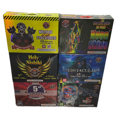 Shell Thunder 6 Pack Assortment