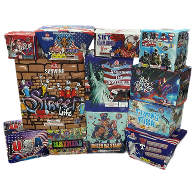 250 USA 500 Gram Assortment