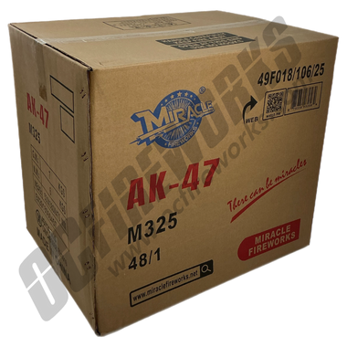 Wholesale Fireworks AK-47 Fountain Case 48/1