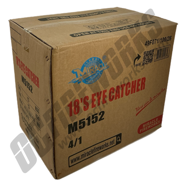Wholesale Fireworks Eye Catcher Case 4/1
