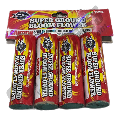 Super Ground Bloom Flower by Miracle