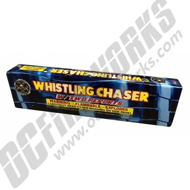 Whistling Chaser With Double Report 8/Pk