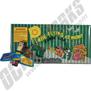 Planes Flying At Night Large 6/Pk