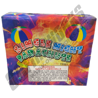 Single Night Parachutes 6/Pk