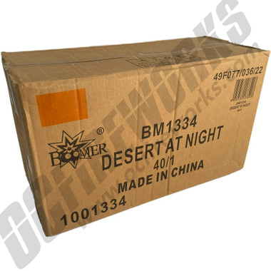 Wholesale Fireworks Desert At Night Case 40/1