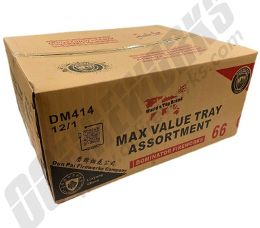 Wholesale Fireworks Max Value Tray Assortment Case 12/1