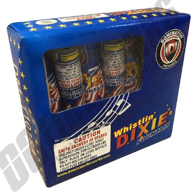 Whistlin' Dixie Fountain 6/pk