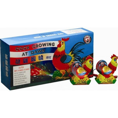 Wholesale Fireworks Cock Crowing At Dawn 24/24 Case